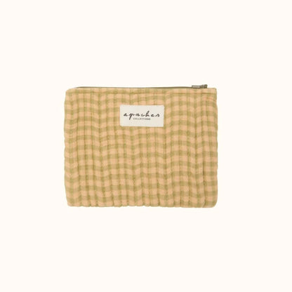 mini-pochette-mana-take-away-checkmate kaki