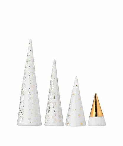 Minis sapins porte-bagues - Céramique