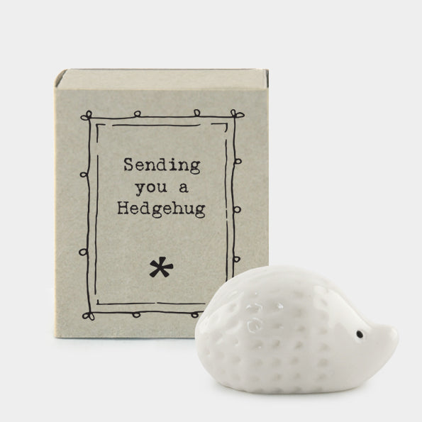 mini boite hérisson sending you a hedgehug east of india