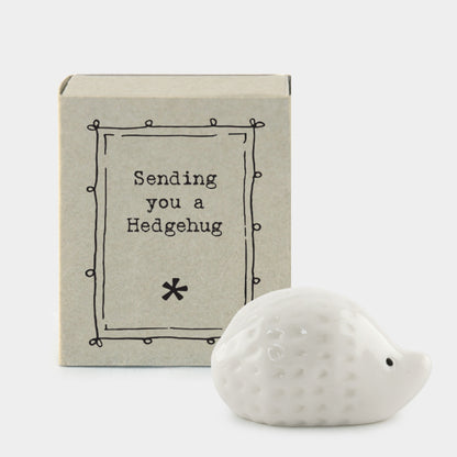 mini boite hérisson sending you a hedgehug east of india