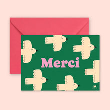 mini carte verte merci oiseaux ma petite vie