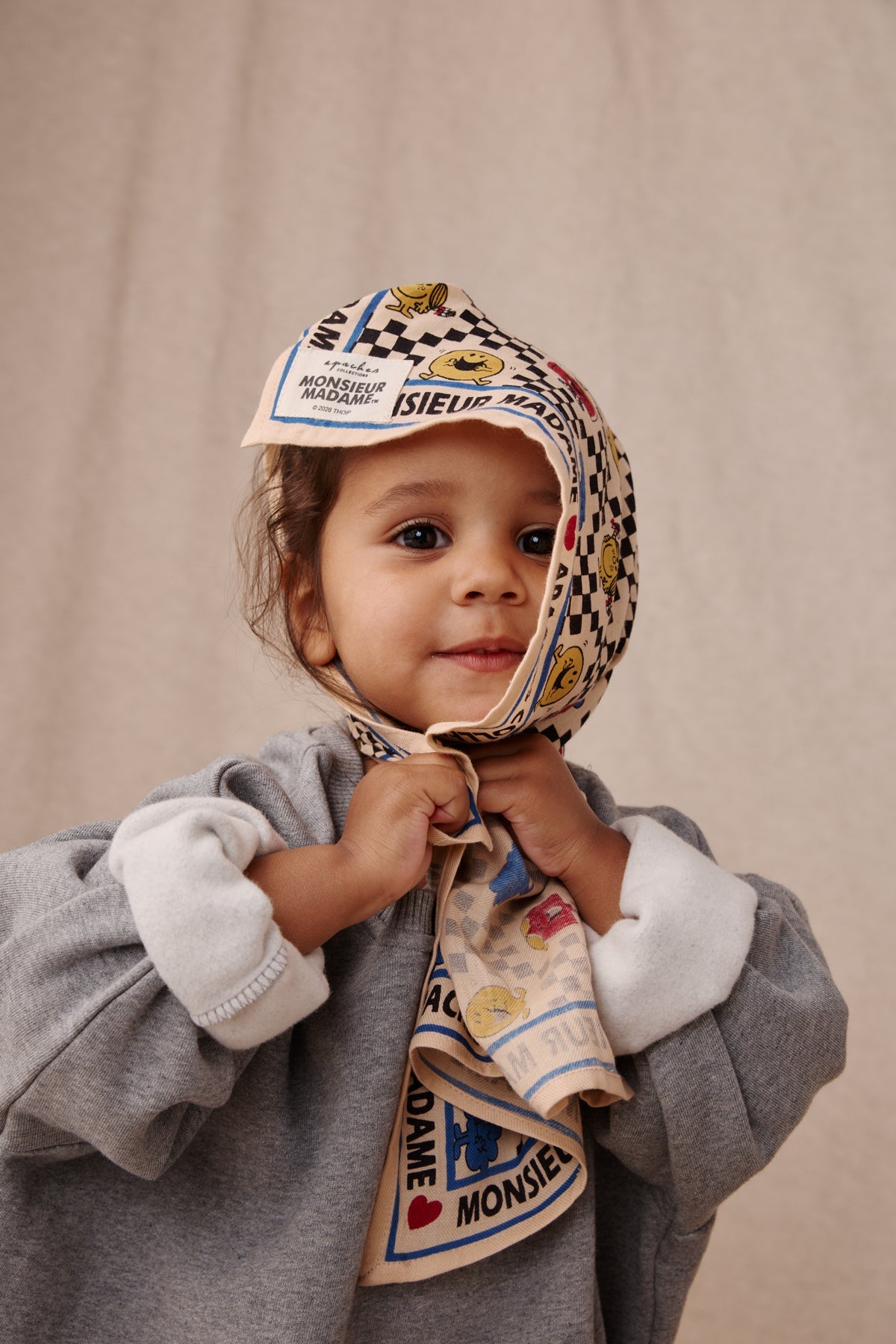 Petit foulard Manika - Récréé Macadamia