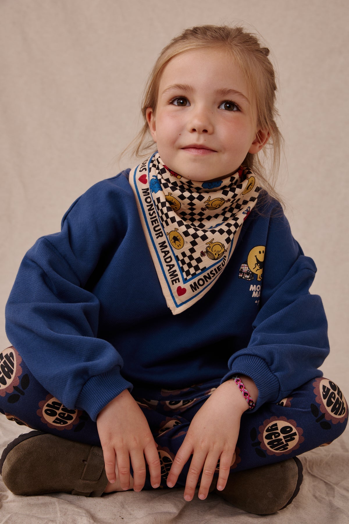 Petit foulard Manika - Récréé Macadamia