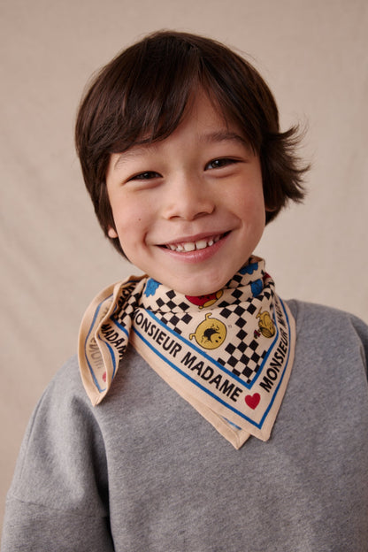 Petit foulard Manika - Récréé Macadamia