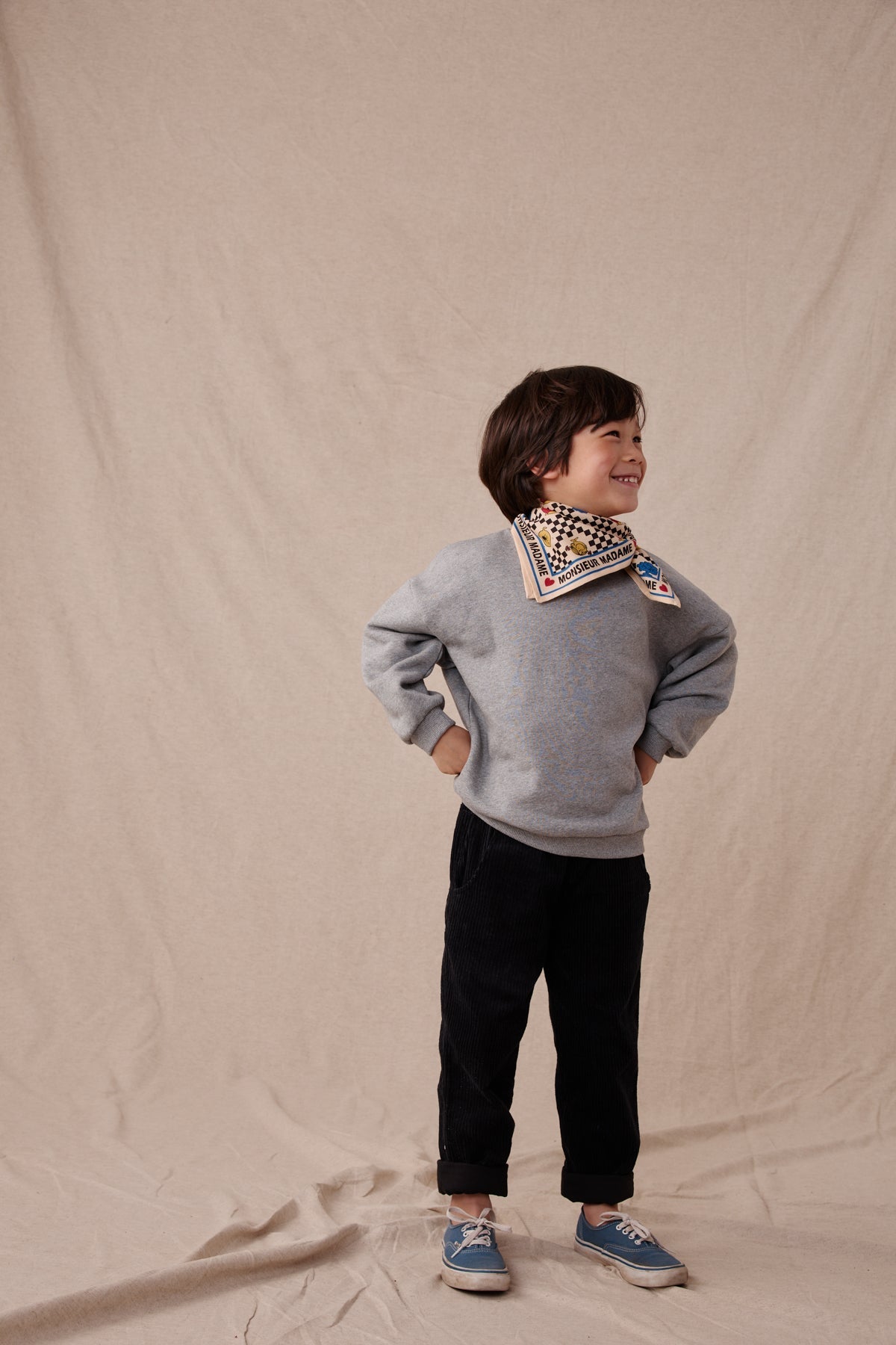 Petit foulard Manika - Récréé Macadamia