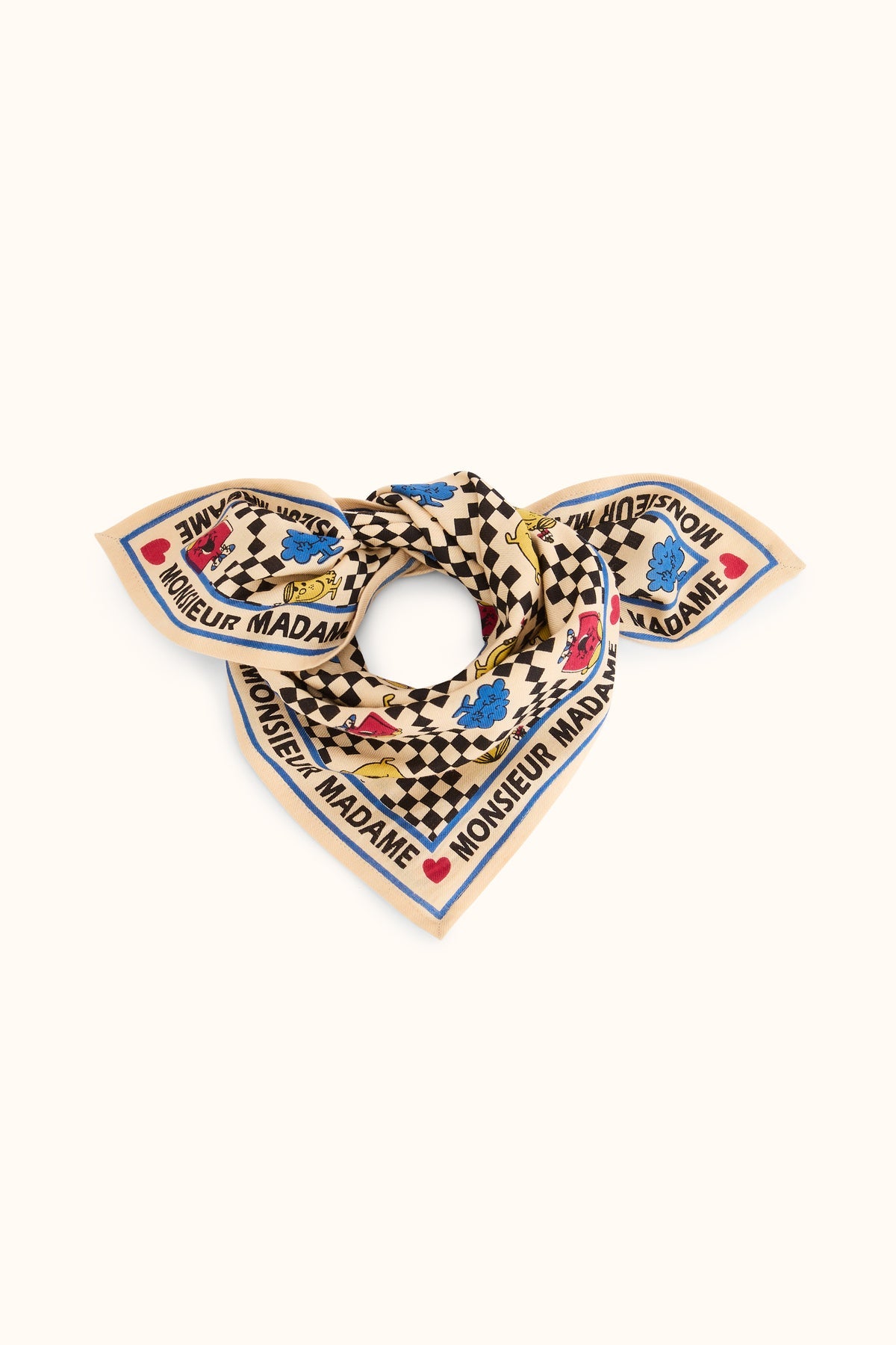 Petit foulard Manika - Récréé Macadamia