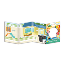 mon aventure aimantée ma p'tite école auzou