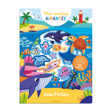 mon aventure aimantée sous l'océan auzou