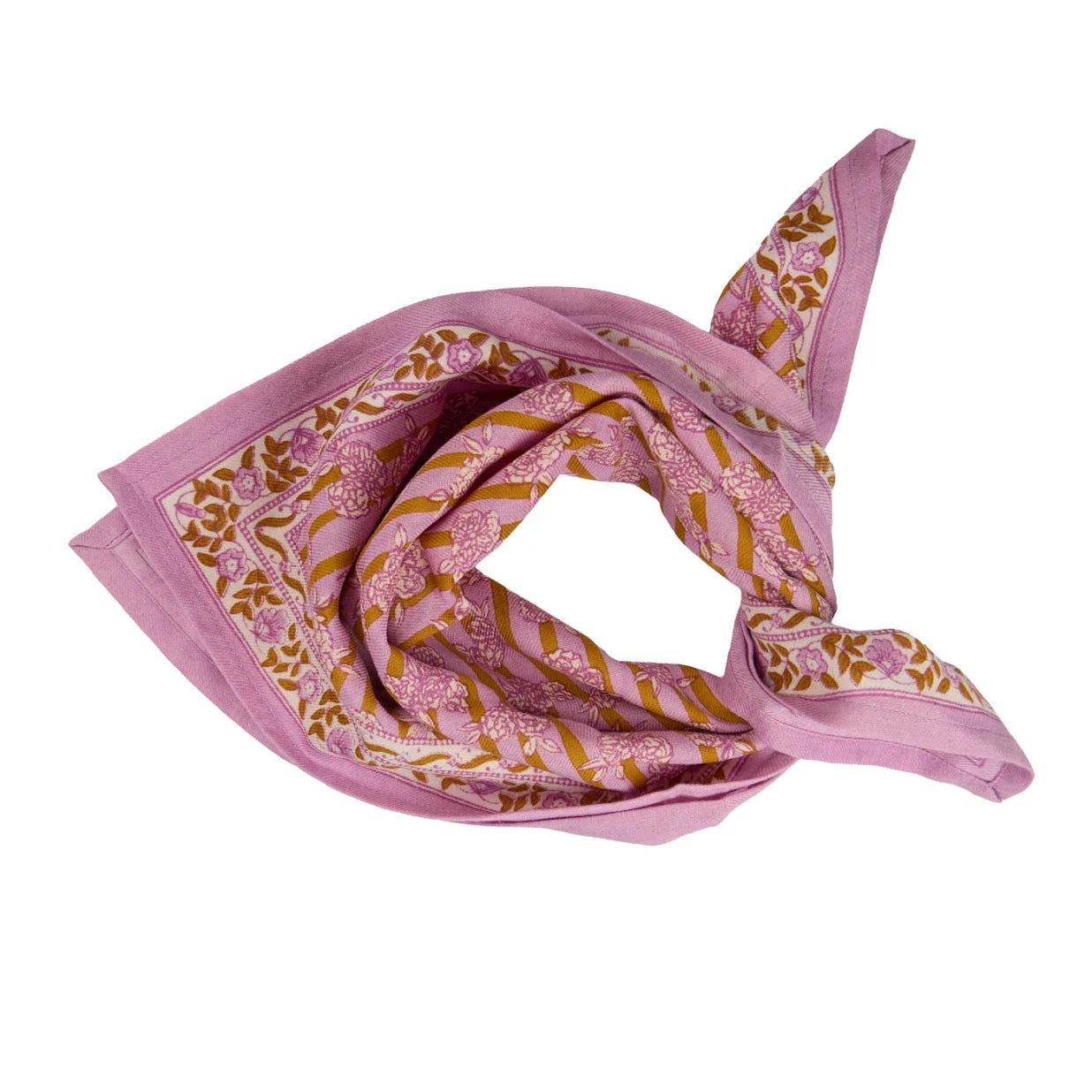 mona parme petit foulard bindi