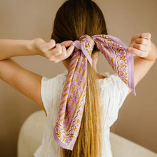 mona parme petit foulard bindi