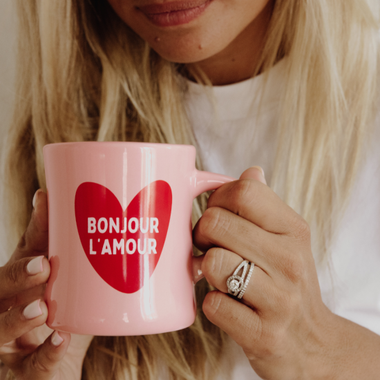 Mug - Bonjour l'amour