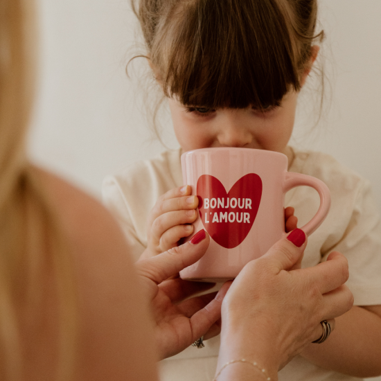Mug - Bonjour l'amour