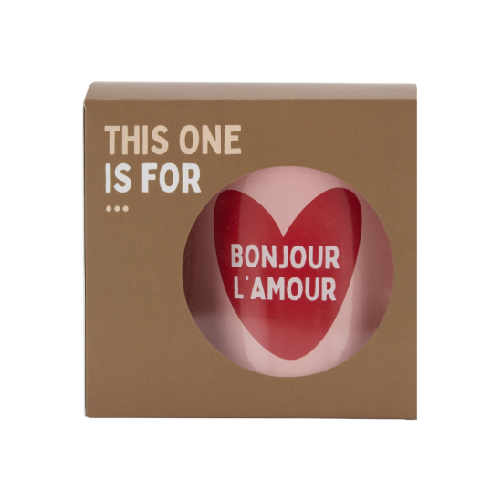 Mug - Bonjour l'amour