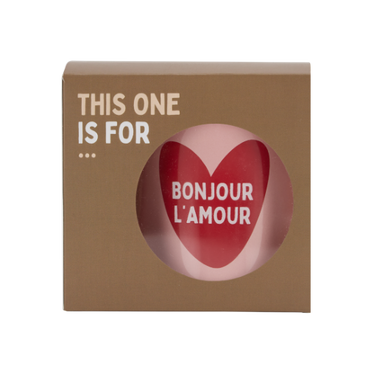 Mug - Bonjour l'amour