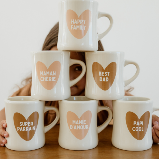Mug - Happy family