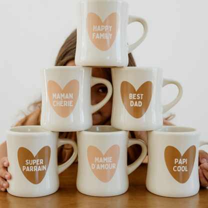 Mug - Happy family