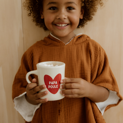 Mug - Papa poule