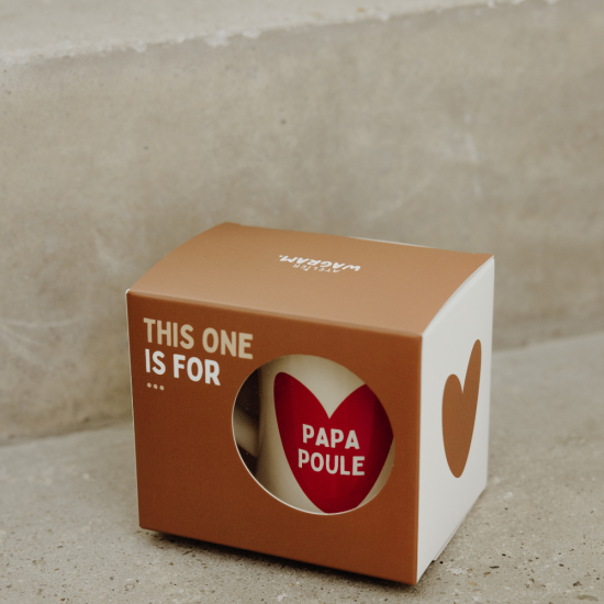 Mug - Papa poule