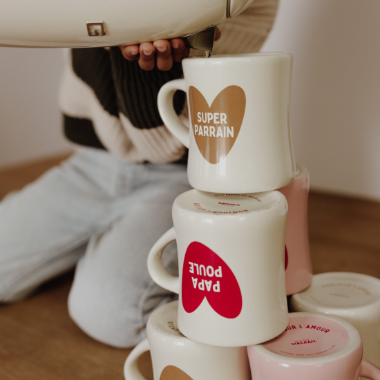 Mug - Papa poule