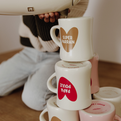 Mug - Papa poule