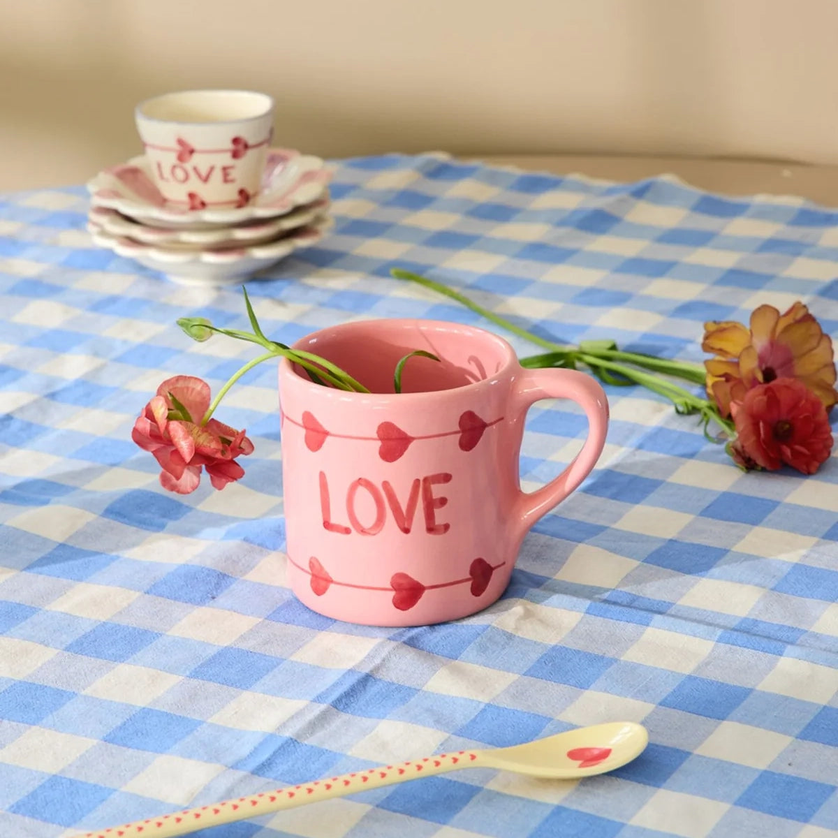 Mug rose - Love