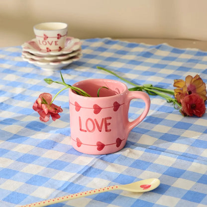 Mug rose - Love