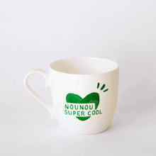 mug coeur nounou super cool emoi emoi