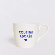 mug cousine adorée emoi emoi