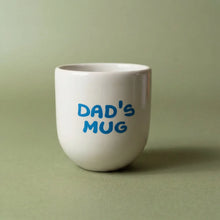 Mug blanc dad's mug bleu