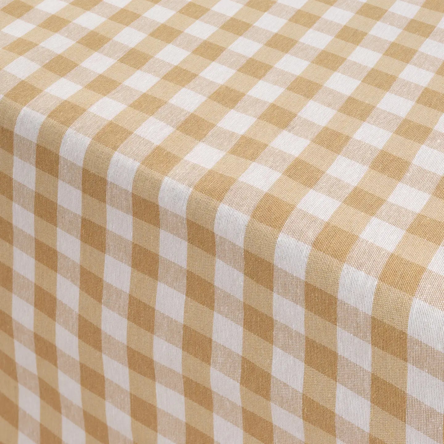nappe vichy beige 