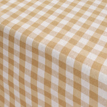 nappe vichy beige 