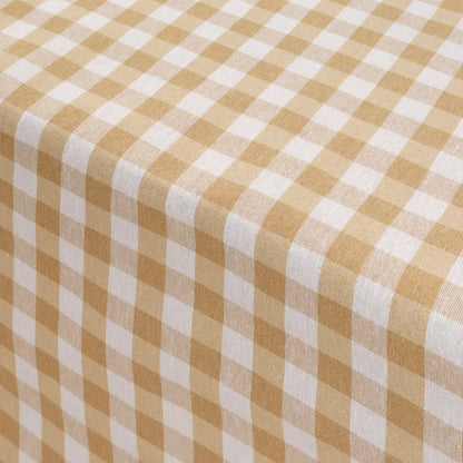 nappe vichy beige 