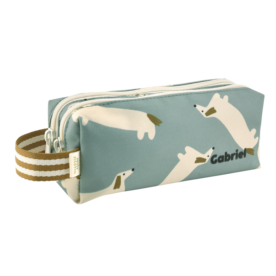 ninon-la-trousse-a-crayons-double-teckels bleu givré