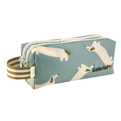 ninon-la-trousse-a-crayons-double-teckels bleu givré