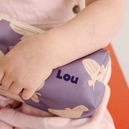 ninon-la-trousse-a-crayons-double oiseau lilas