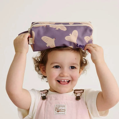 ninon-la-trousse-a-crayons-double oiseau lilas