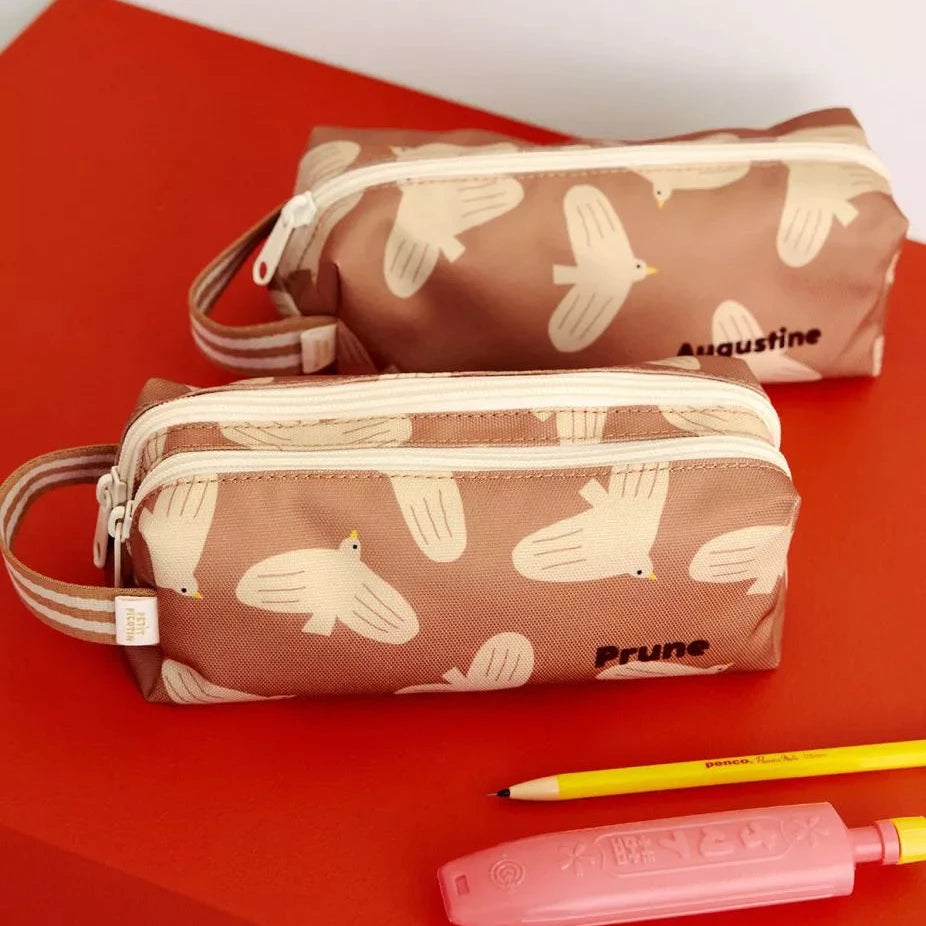 ninon-la-trousse-a-crayons-double oiseaux tomette