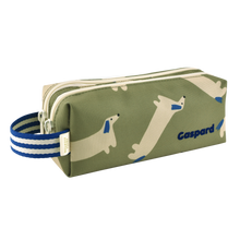 ninon-la-trousse-a-crayons-double teckels olive
