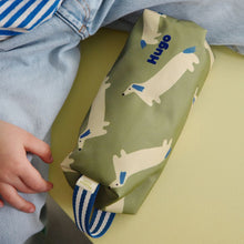 ninon-la-trousse-a-crayons-double teckels olive