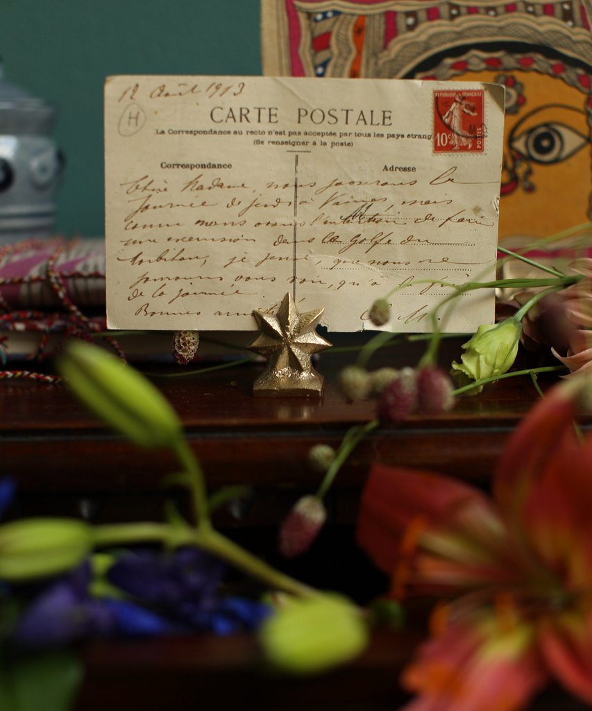 Porte-carte - Etoile