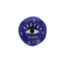 Oeil porte-bonheur - Karma