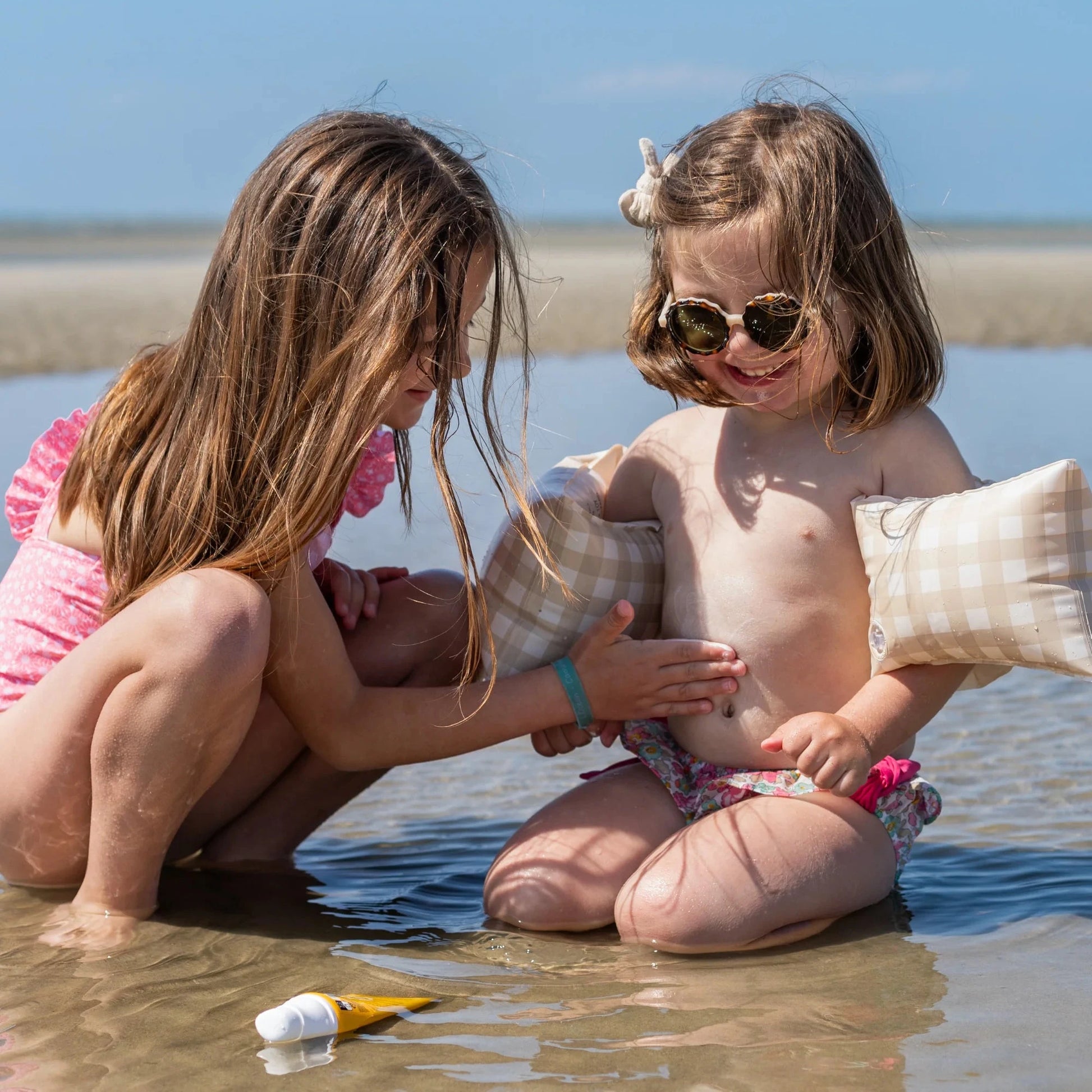 ouate crème solaire enfant 50+