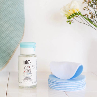 ouate eau nettoyante visage enfant 