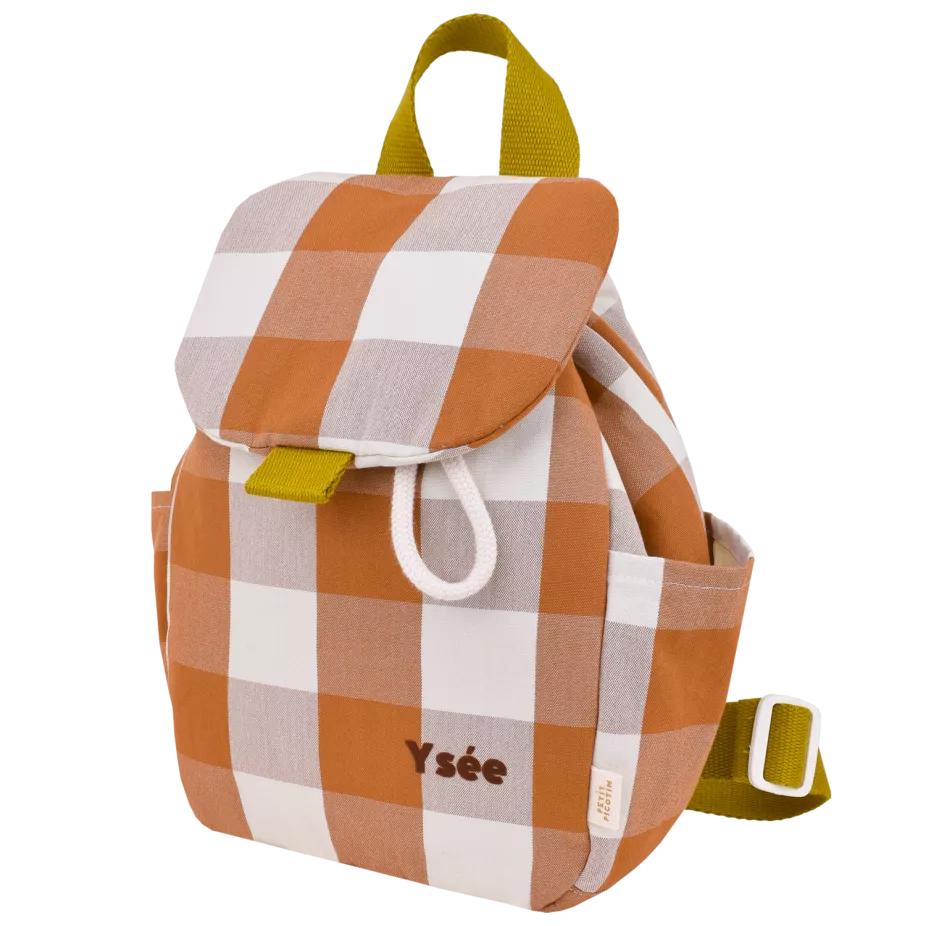 paco-le-sac-a-dos-a-carreaux brique