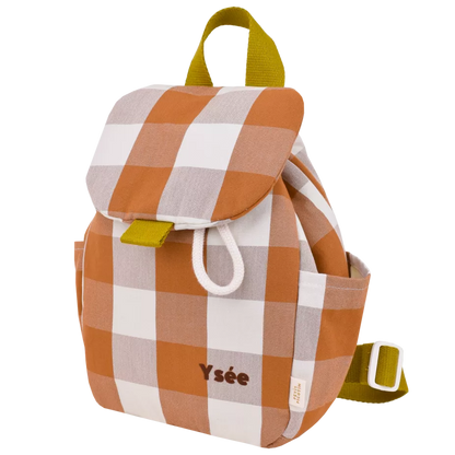 paco-le-sac-a-dos-a-carreaux brique
