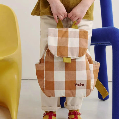 paco-le-sac-a-dos-a-carreaux brique