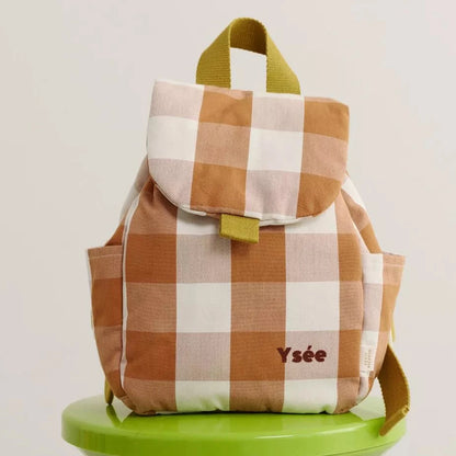 paco-le-sac-a-dos-a-carreaux brique