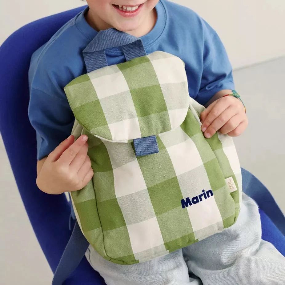 paco-le-sac-a-dos-a-carreaux pomme