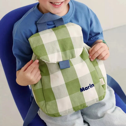 paco-le-sac-a-dos-a-carreaux pomme