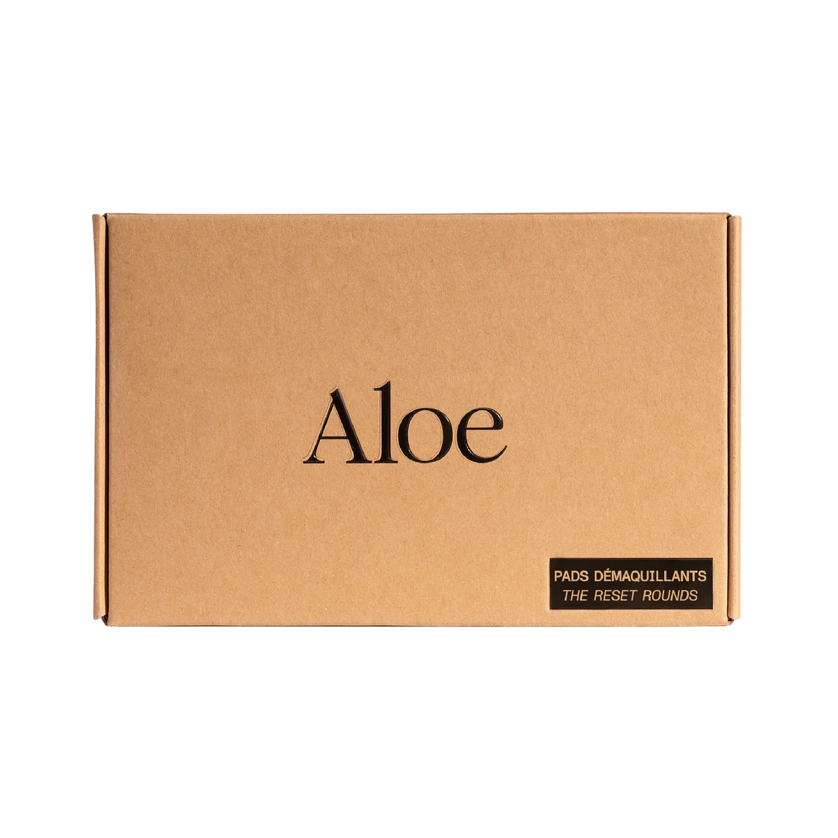 pads démaquillants aloe paris